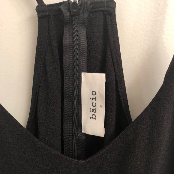 Pinkyotto Black Romper With Ruffle Detail Size S - Picture 8 of 8